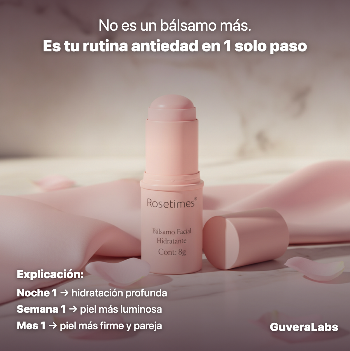 Bálsamo Facial Hidratante Antiarrugas