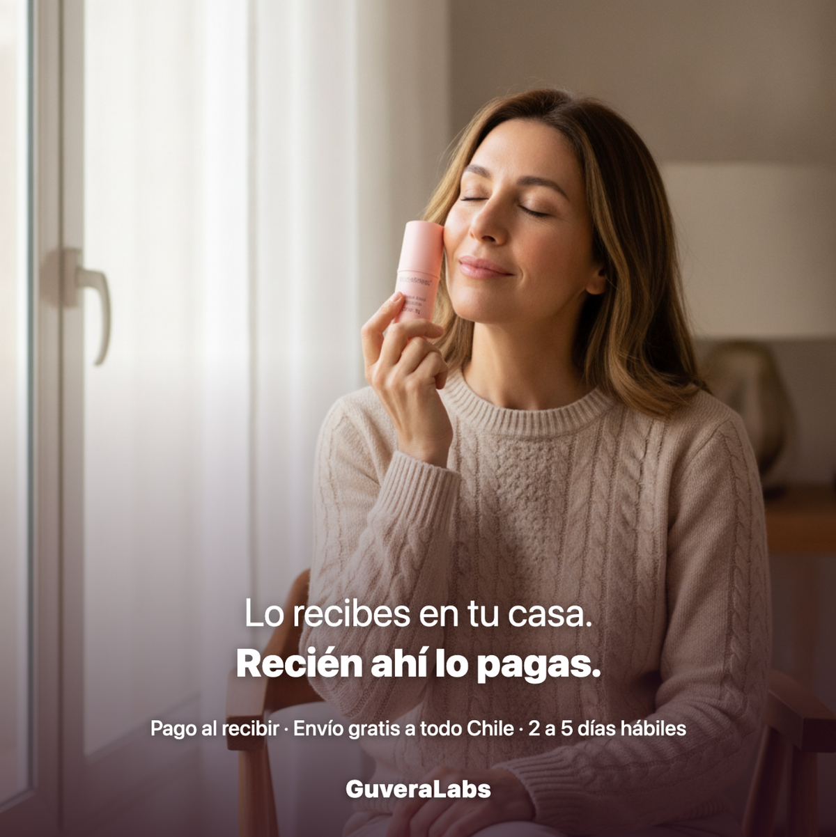 Bálsamo Facial Hidratante Antiarrugas